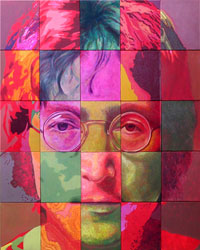 John Lennon by Aileen Timbrell