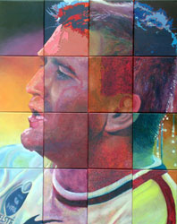 Shane Webcke by Aileen Timbrell