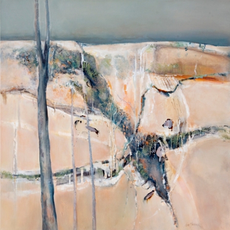 Lyne Marshall - View from Studio Door