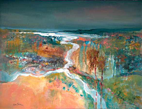 Lyne Marshall - Waterways