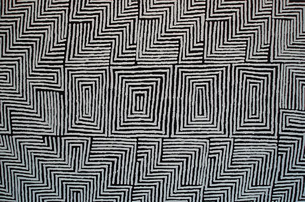 Elizabeth Marks Nakamarra - Lightning Dreaming