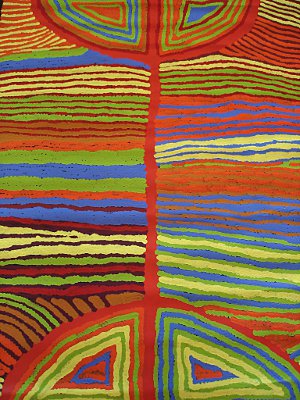 Judy Watson Napangardi