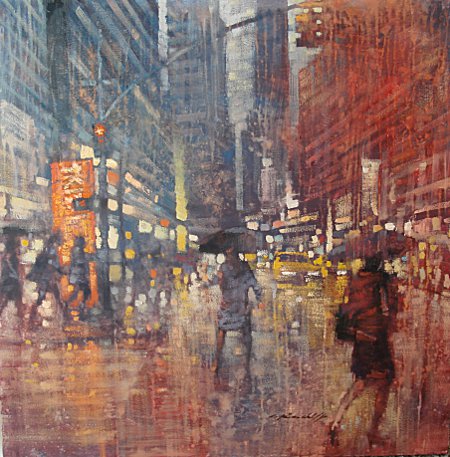 David Hinchliffe - Colours of Time Square